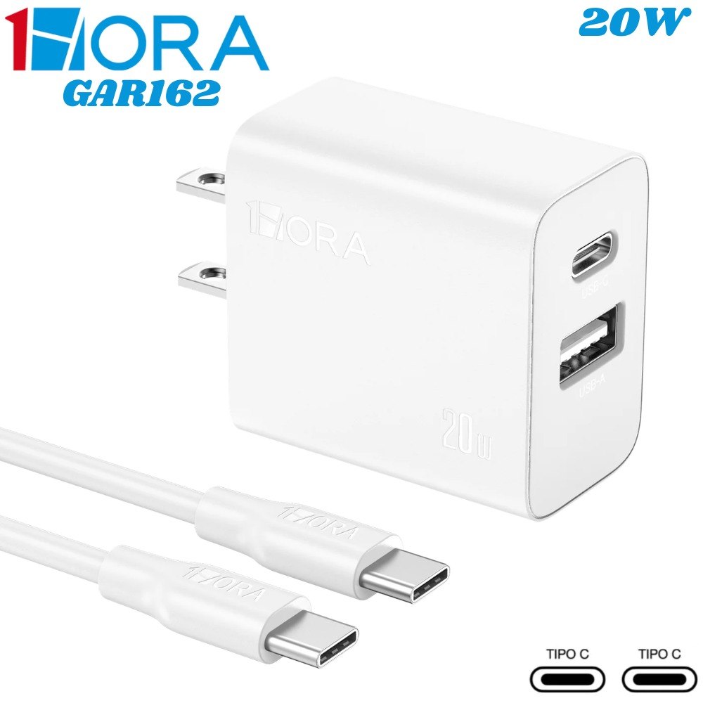 Cargador De Pared Doble Puerto Usb Gar16