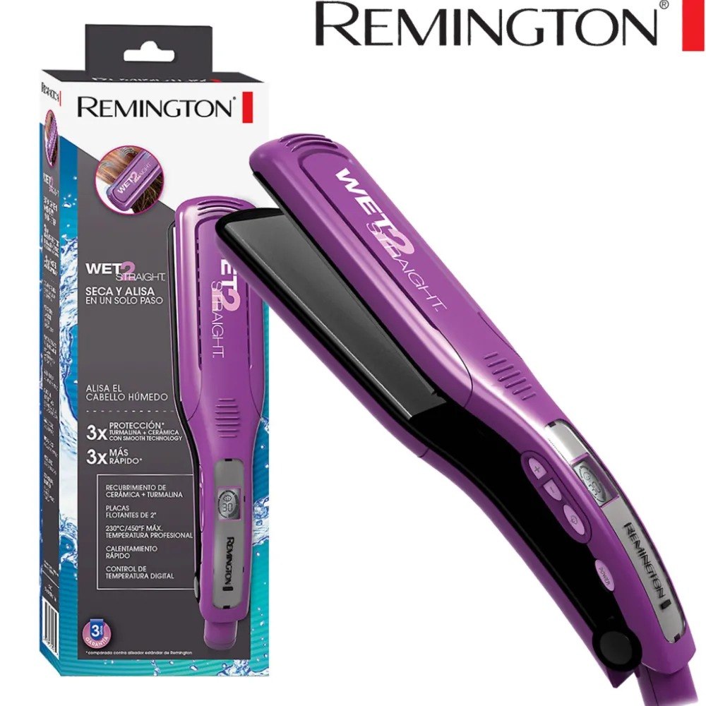 Plancha Alisadora Remington Wet2 Straigh