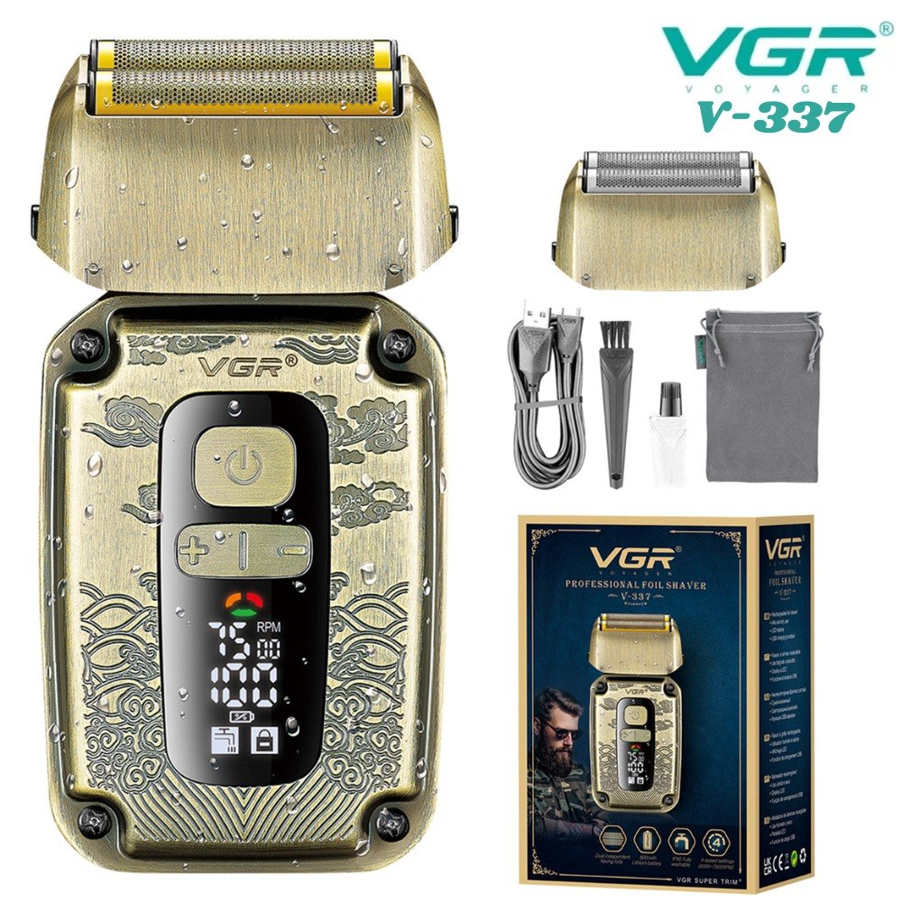 Maquina Rasuradora De Afeitar Vgr V-337