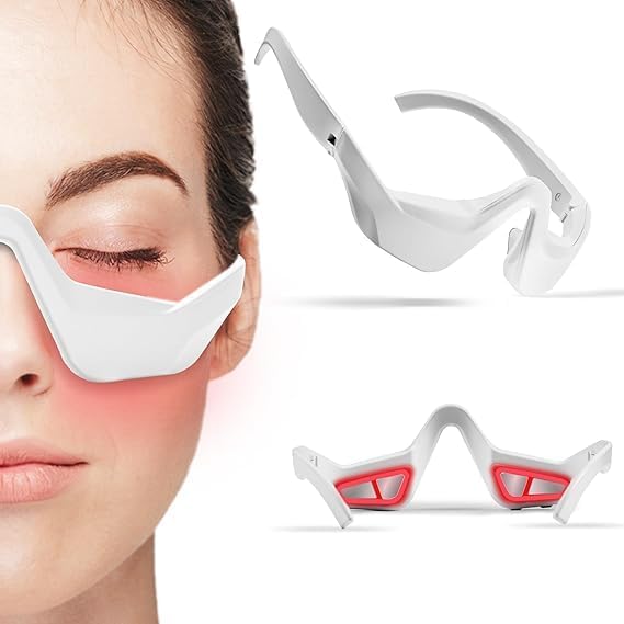 Gafas Ojeras Arrugas Terapia Luz Roja 3D