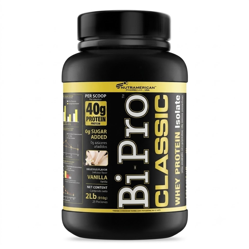 bi-pro classic vainilla 2lbs nutrifitm