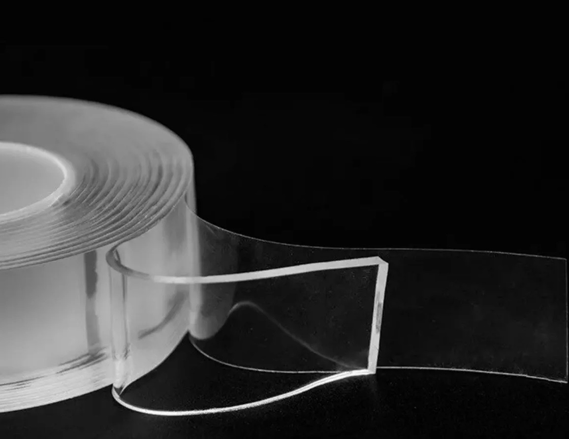 Cinta Doble Faz Adhesiva Silicona