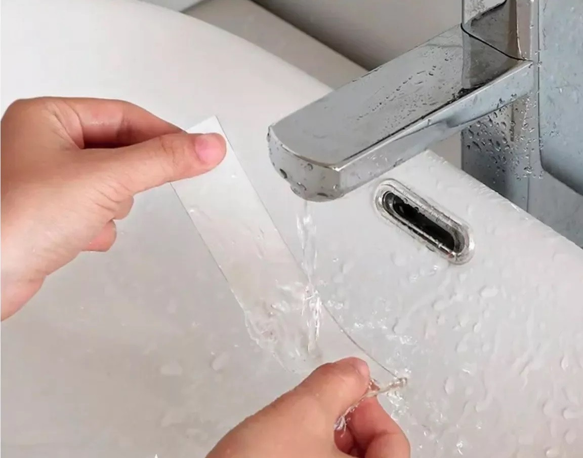 Miniatura 8 de Cinta Doble Faz Adhesiva Silicona