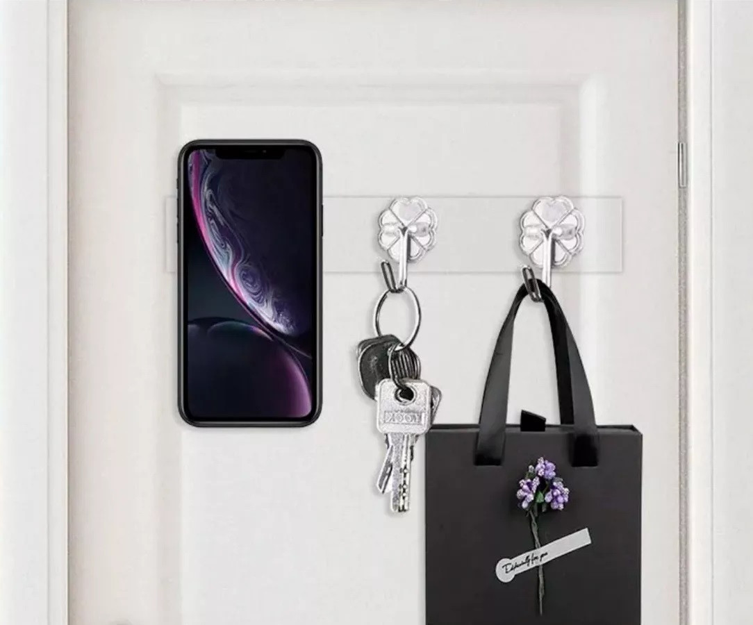 Miniatura 6 de Cinta Doble Faz Adhesiva Silicona