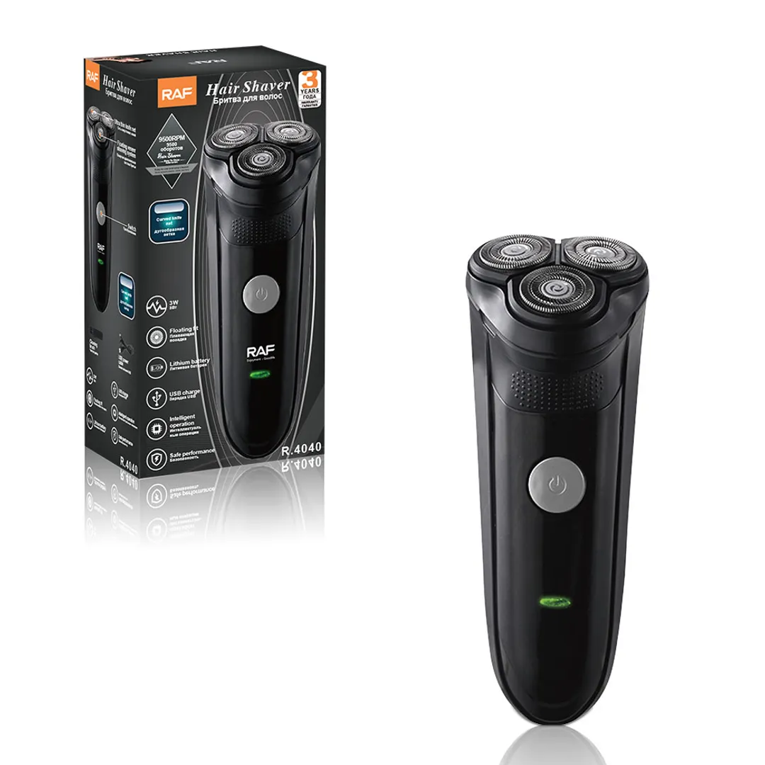 MAQUINA DE AFEITAR ELECTRICA RAF HAIR SH