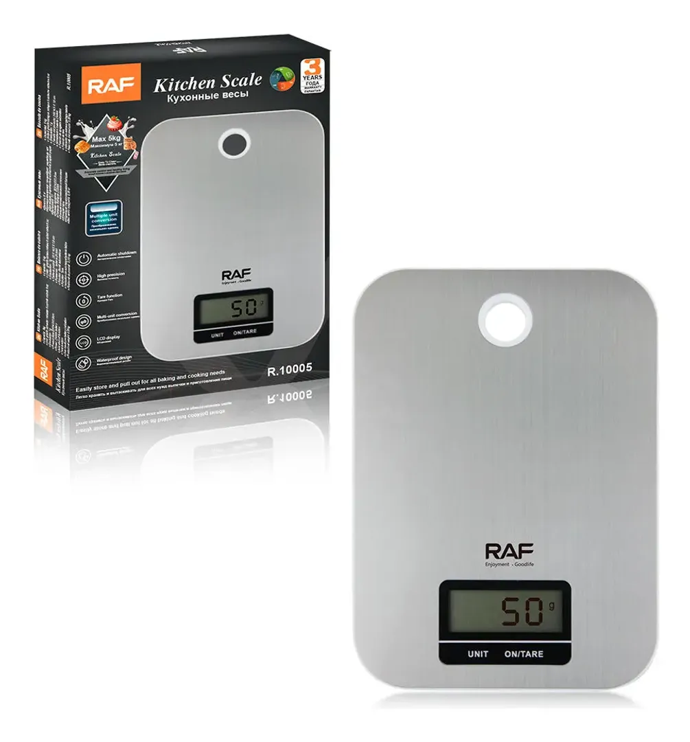 GRAMERA BALANZA ELECTRONICA DE COCINA RA