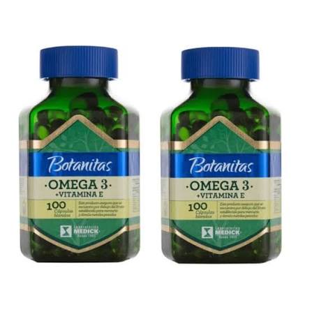 Omega 3vit. E Cap X100 Promocion X2 B