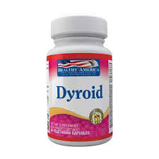dyroid x60 capsulas healthy america