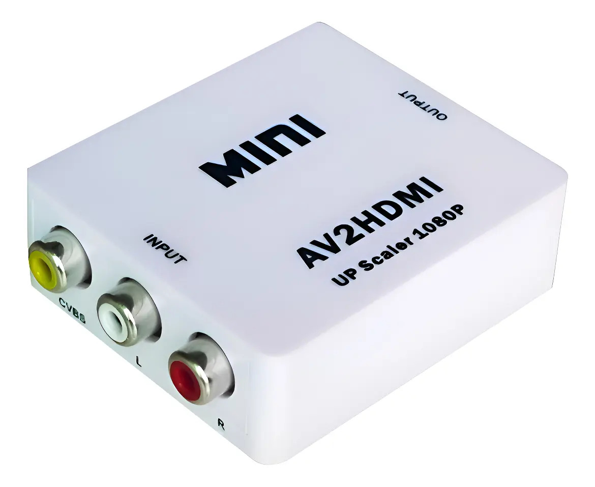 CONVERTIDOR AV A HDMI TC