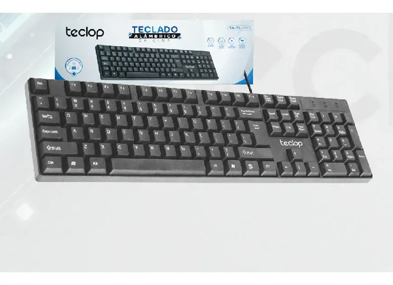 TECLADO ALAMBRICO TC