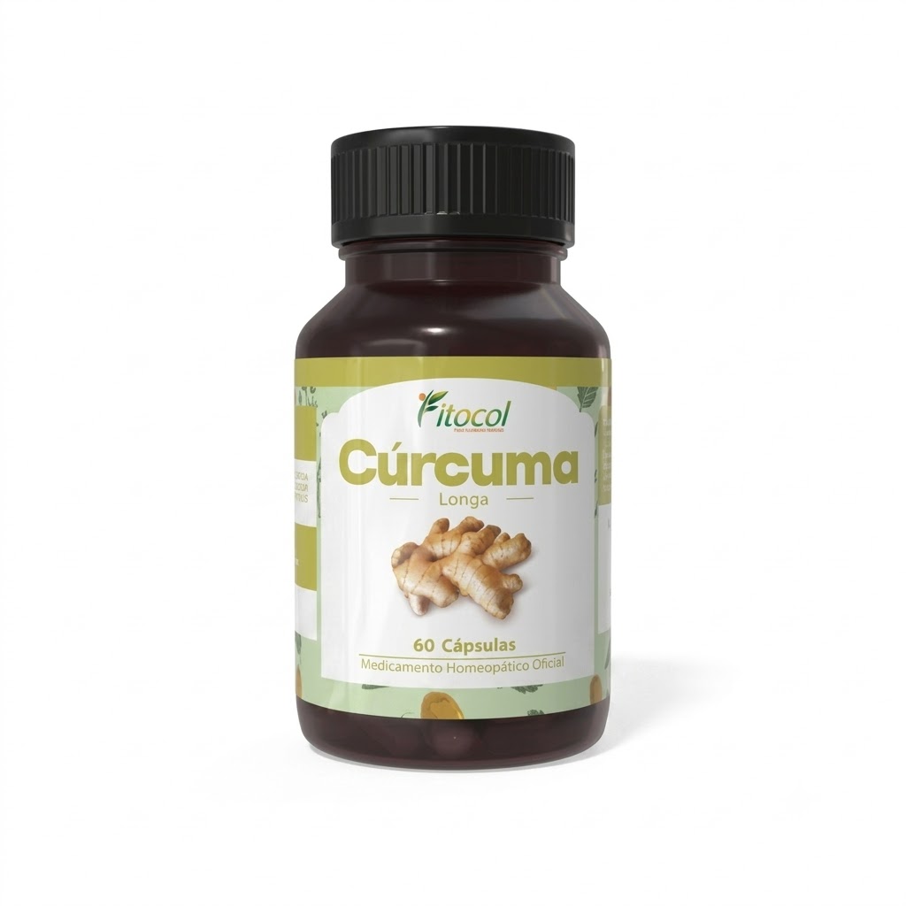 curcuma capsulas x60. fitocol