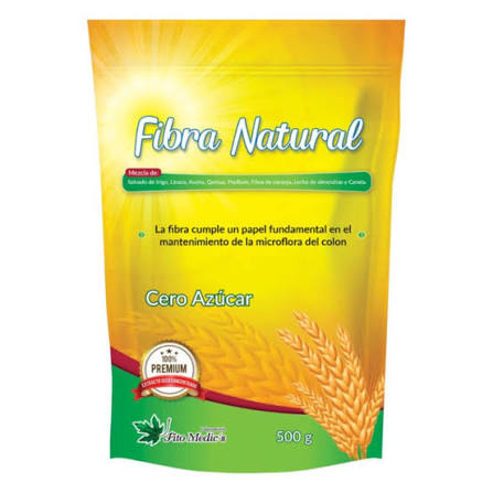 fibra natural x500 gr. fito medics
