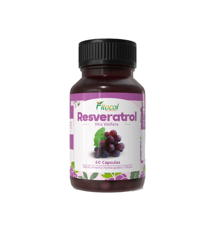 resveratrol x60 caps. fitocol
