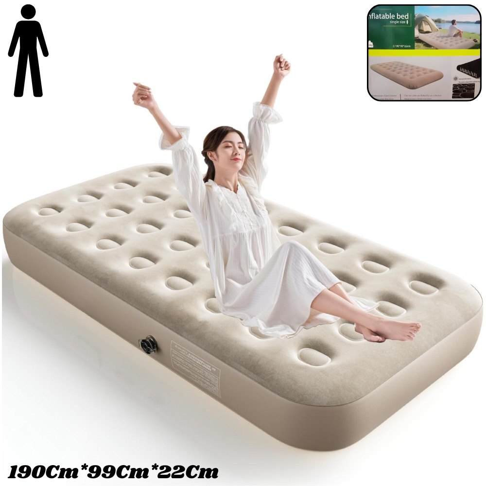 Colchon Inflable Colchoneta Para Acampar