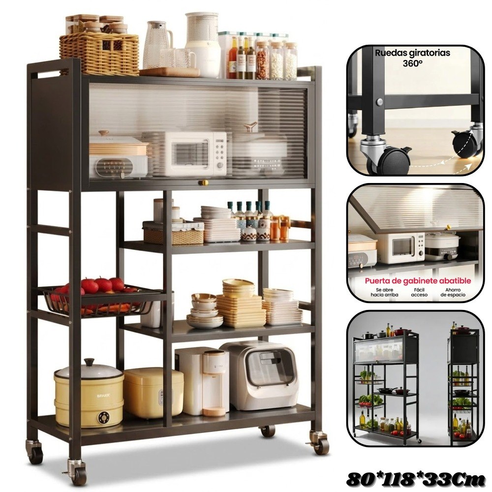 Estanteria Organizador de Cocina Multifu