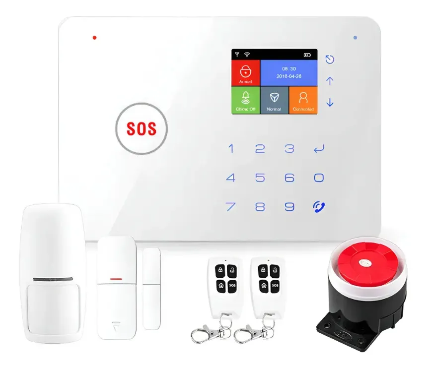 Sistema de alarma inteligente