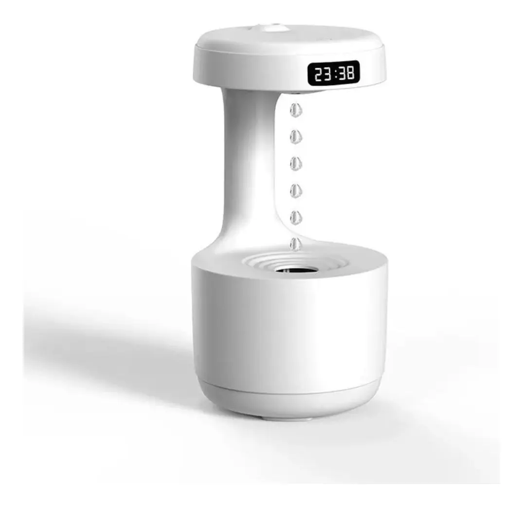 Humidificador antigravedad