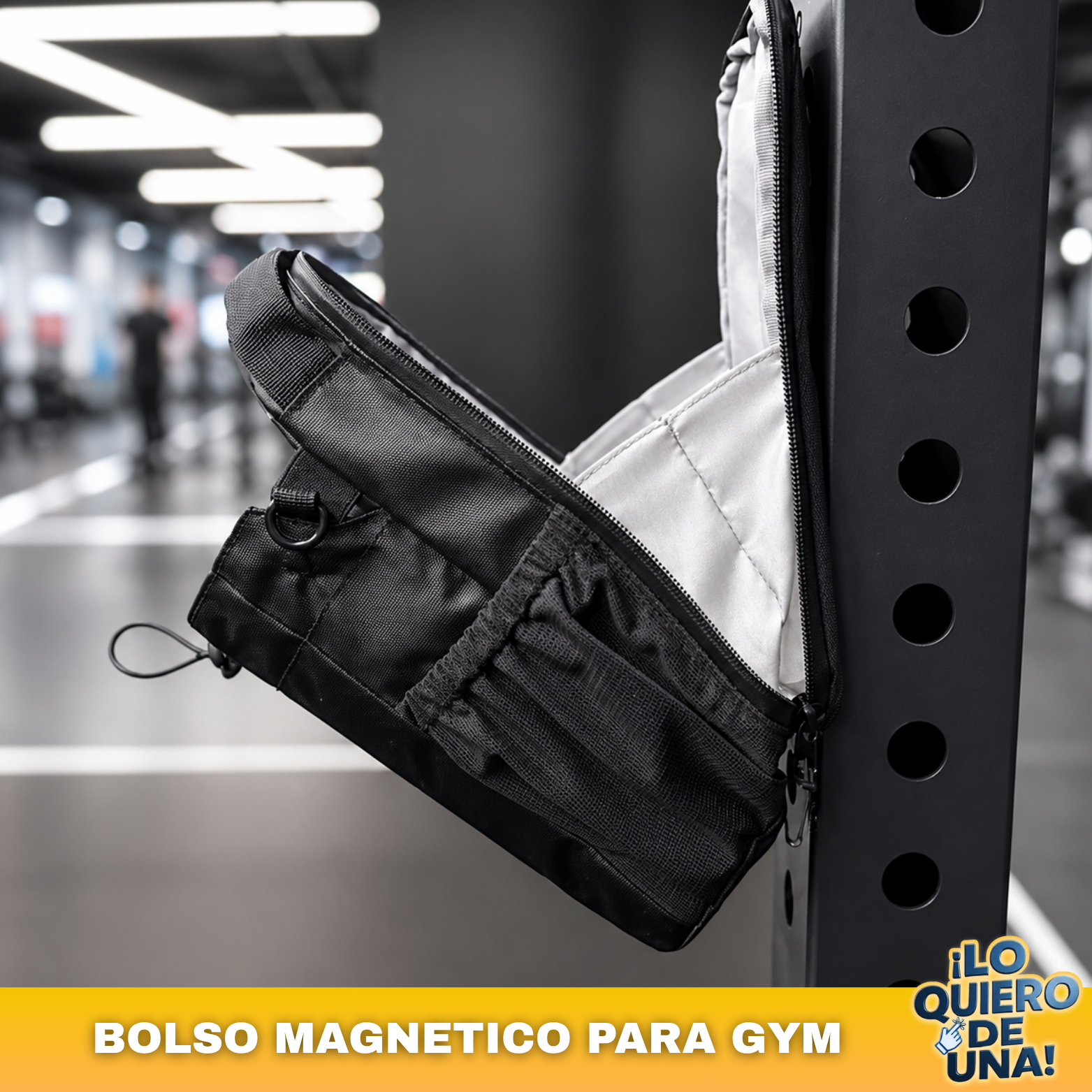 BOLSO MAGNETICO PARA GYM