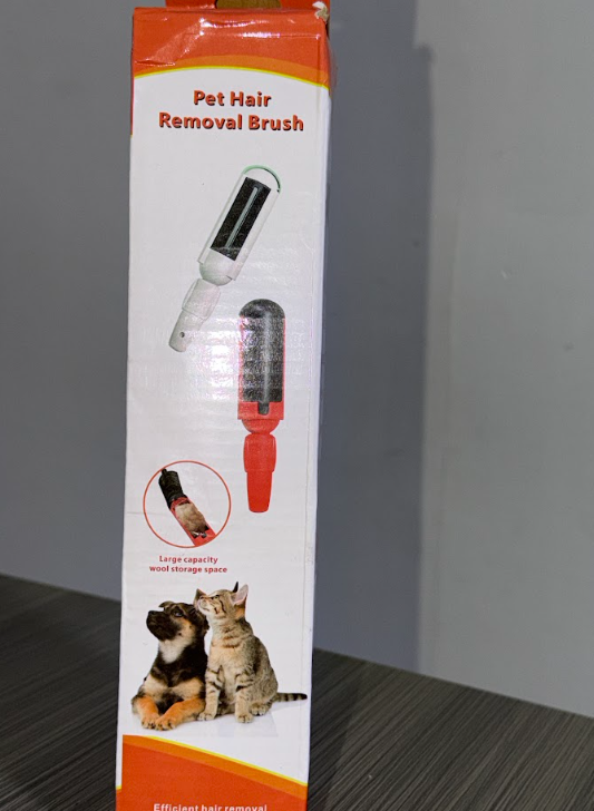 Cepillo Removedor de Pelo para Mascotas