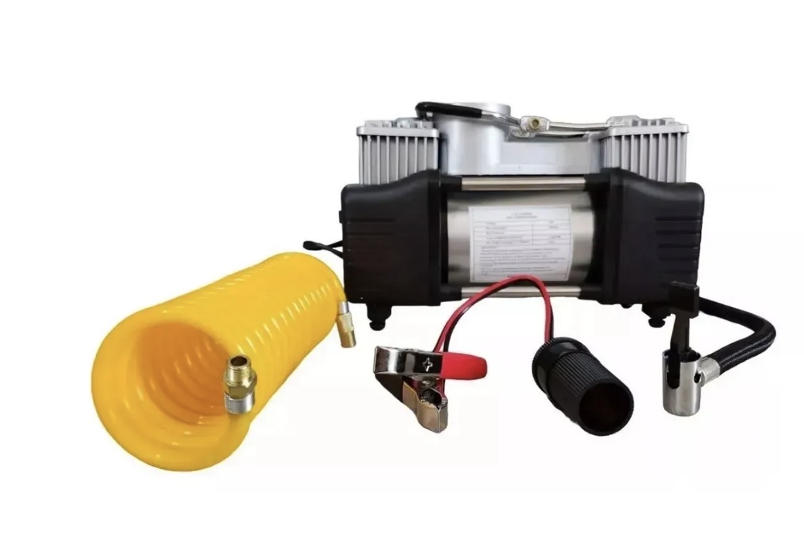 Inflador Comprensor Doble Cilindro