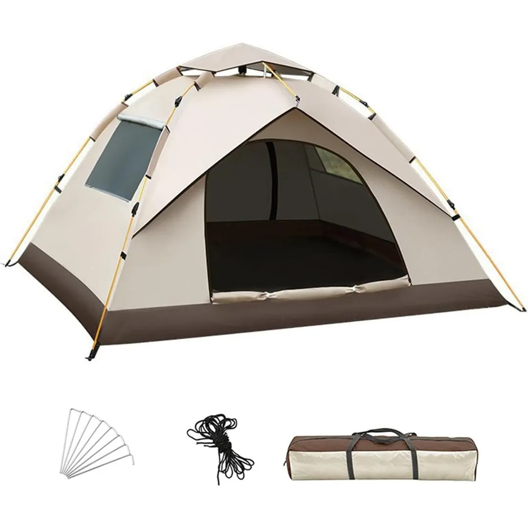 CARPA CAMPING PLEGABLE AUTOMATICA