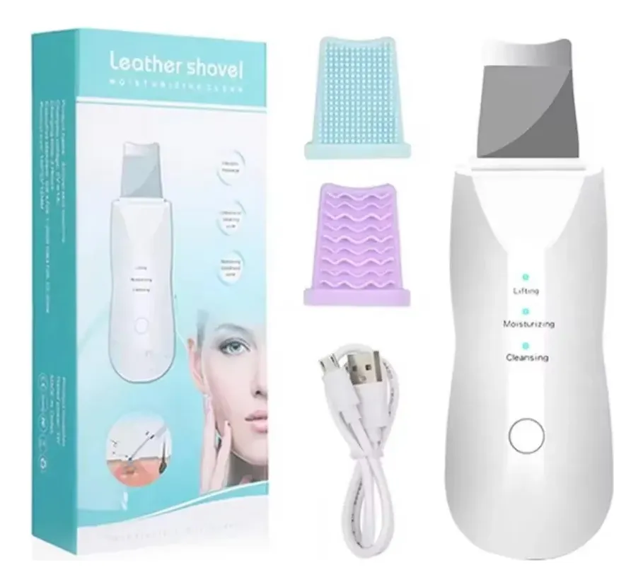 Limpiador facial Ultrasonico