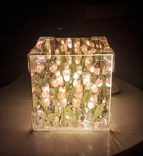 Lampara Decorativa Diy12