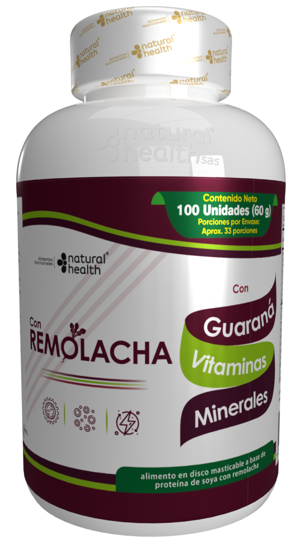 Remolacha Con Guaraná X100