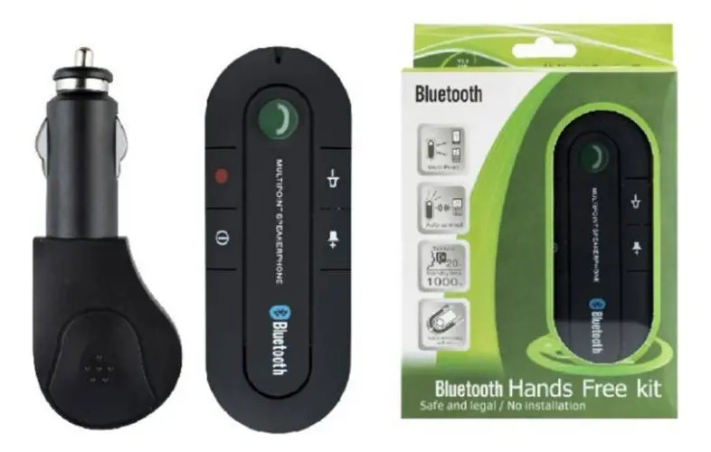 ADAPTADOR BLUETOOTH PARA CARRO TC
