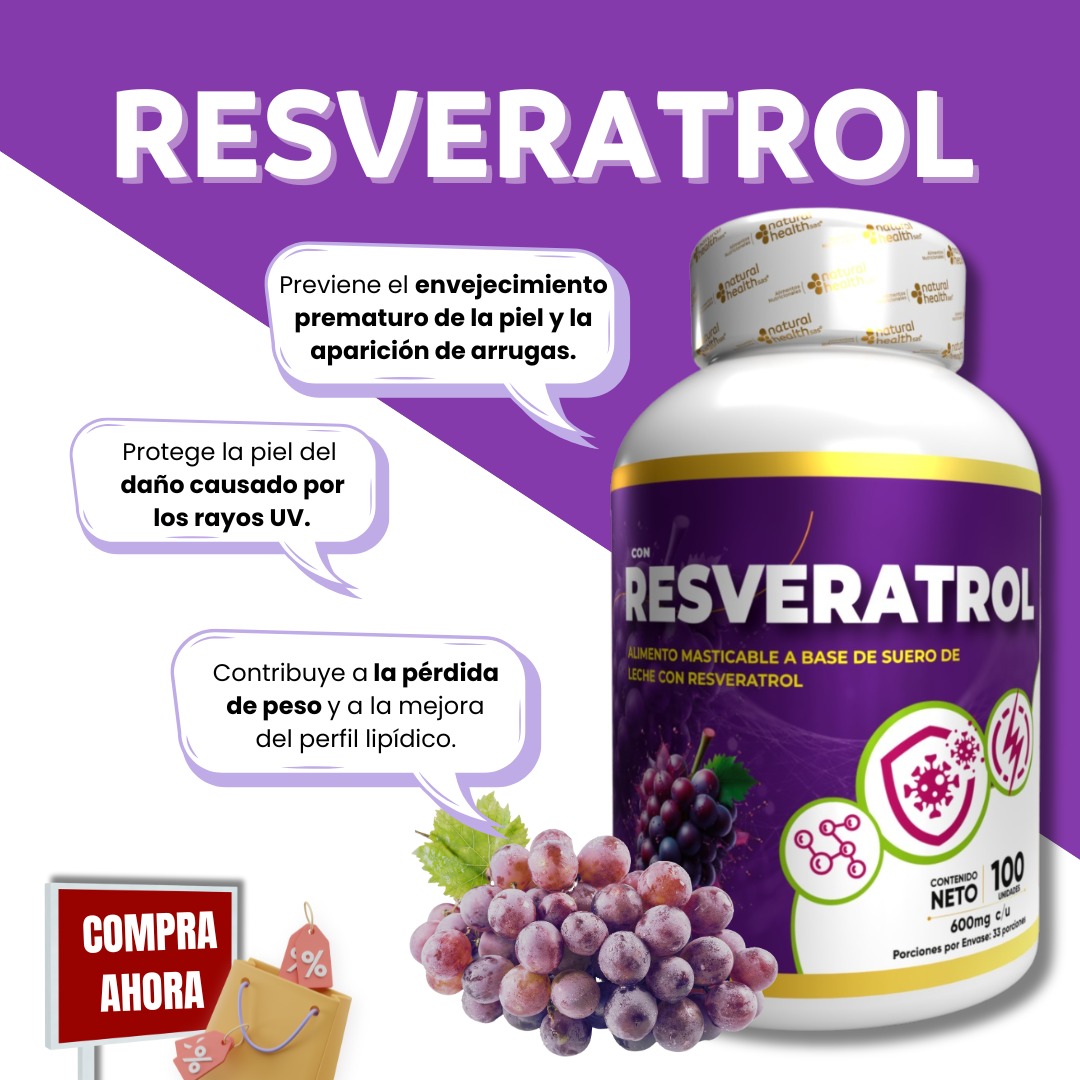 Resveratrol X 100 Und