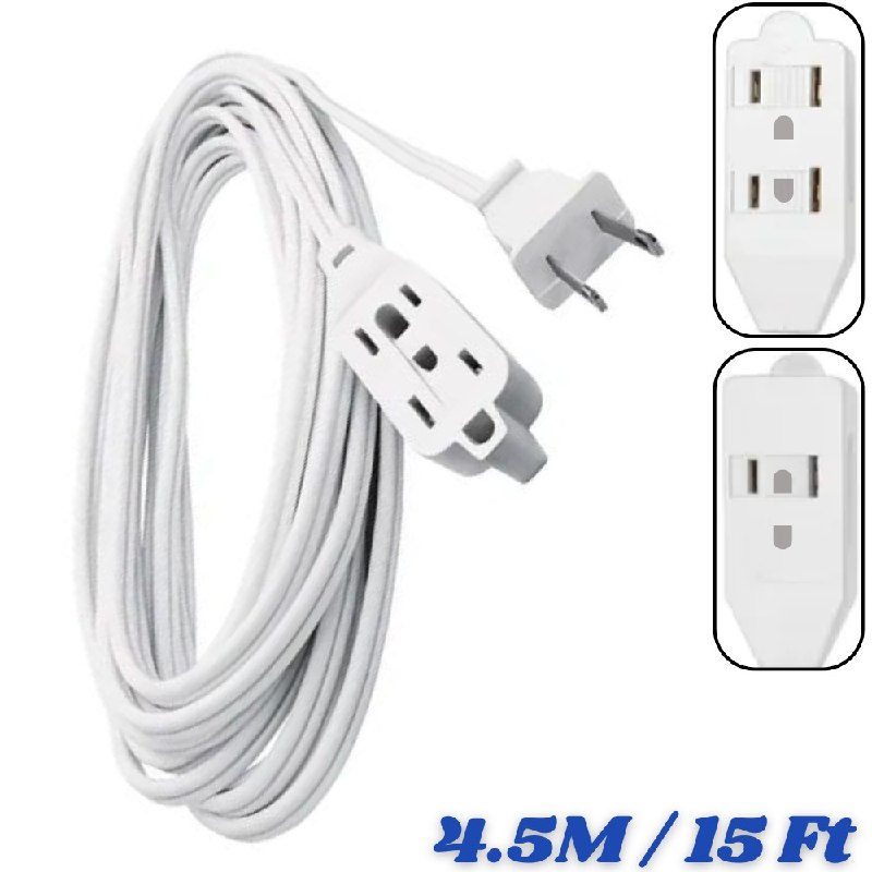 Extension Electrica 4.5 Metros / 15ft