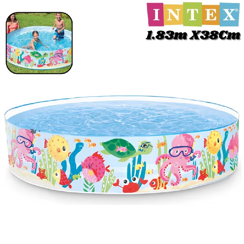 Piscina Rigida Intex Redonda 1.83 M X 38