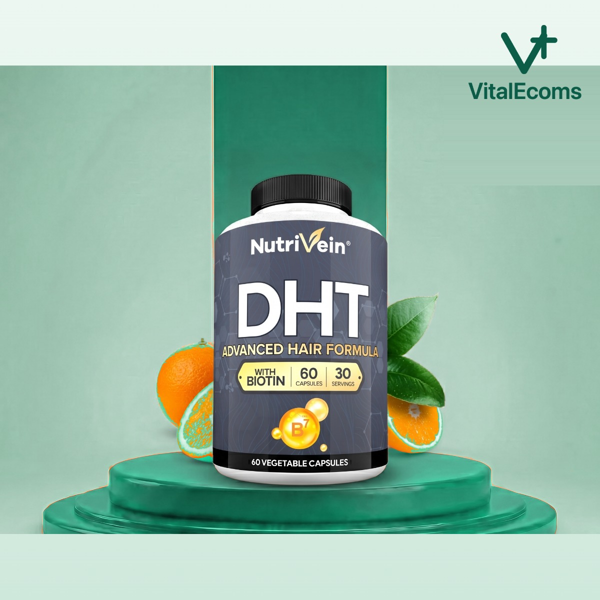 Nutrivein Dht Advanced Hair