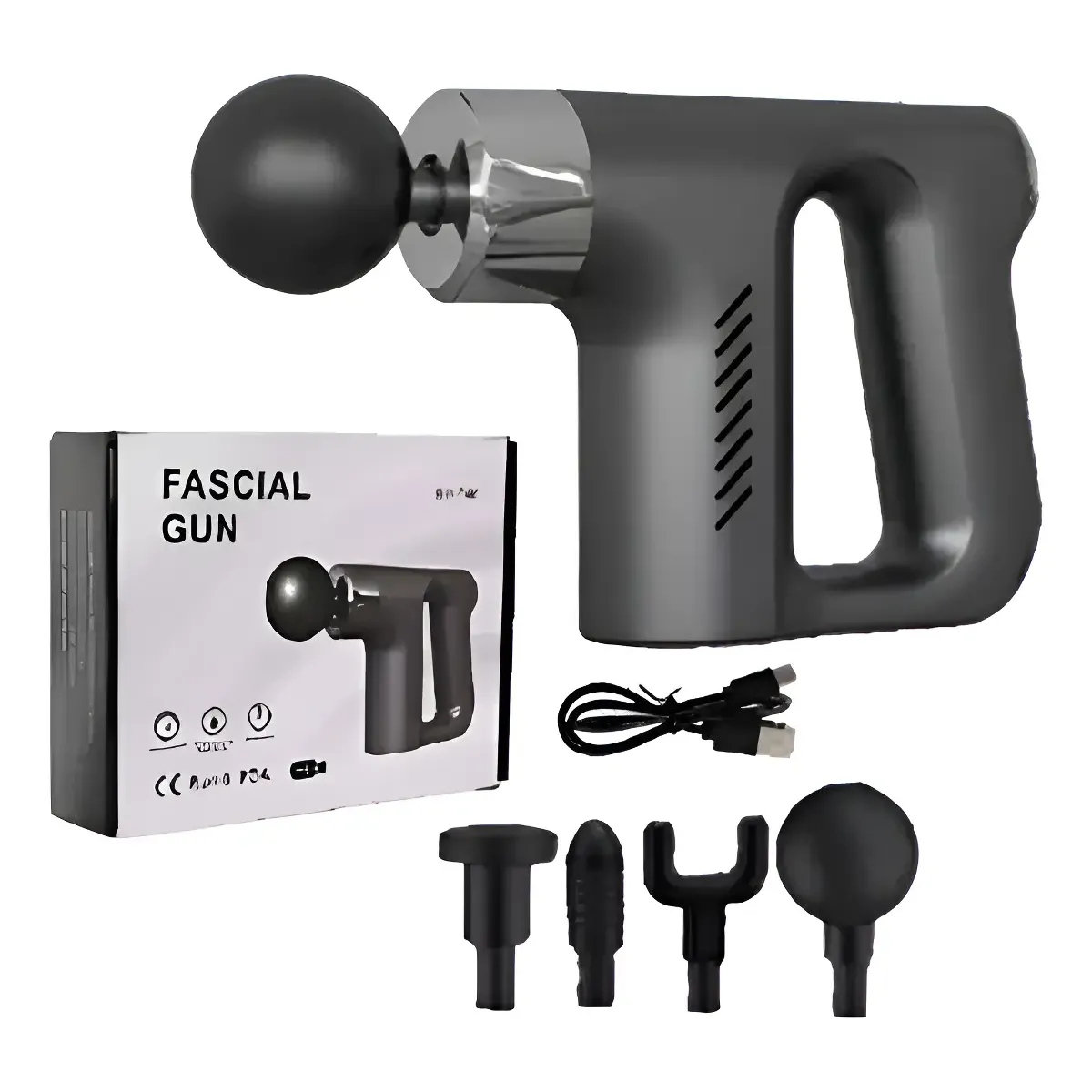 Masajeador muscular FASCIAL GUN V179