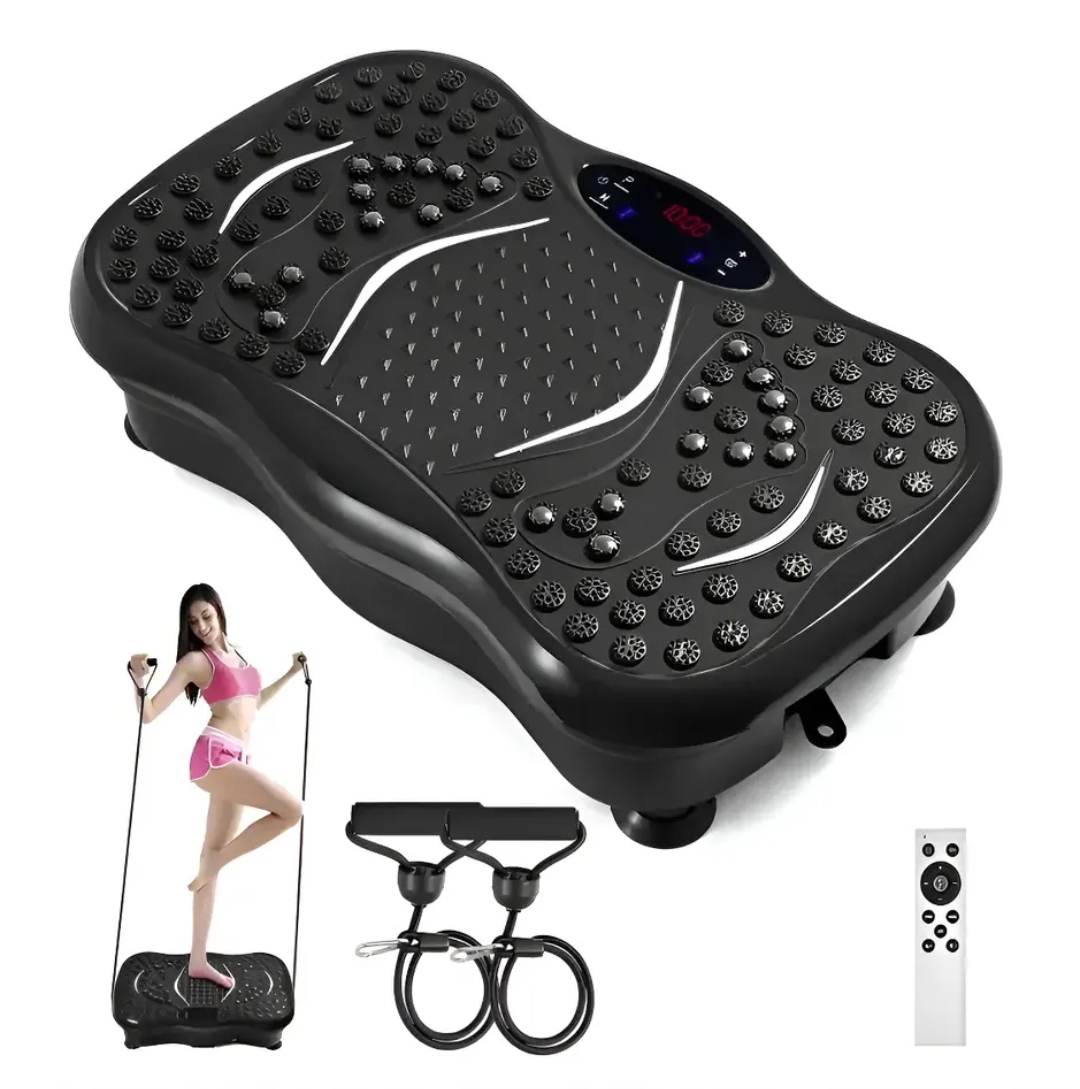 Plataforma Vibratoria Fitness