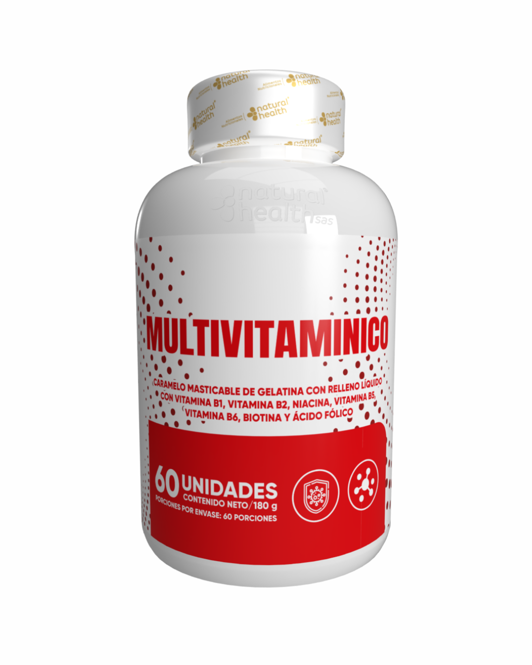 Multivitamínico En Softgel