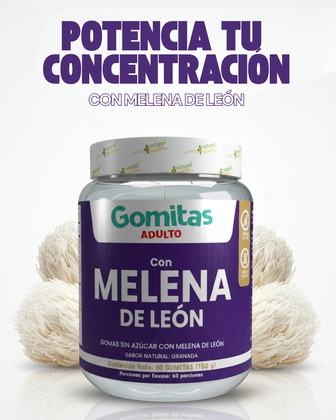 Gomas Melena De León X60
