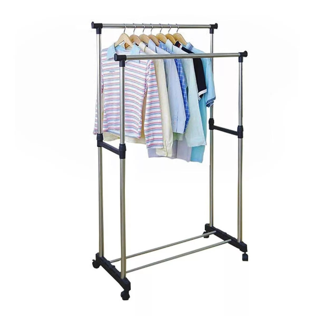 Miniatura 2 de Tendedero De Ropa Doble Organizador