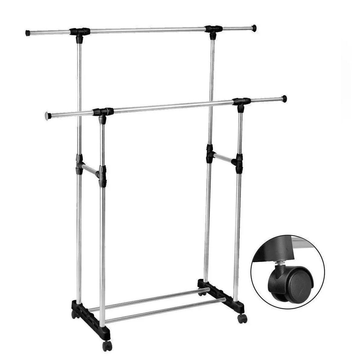 Tendedero De Ropa Doble Organizador