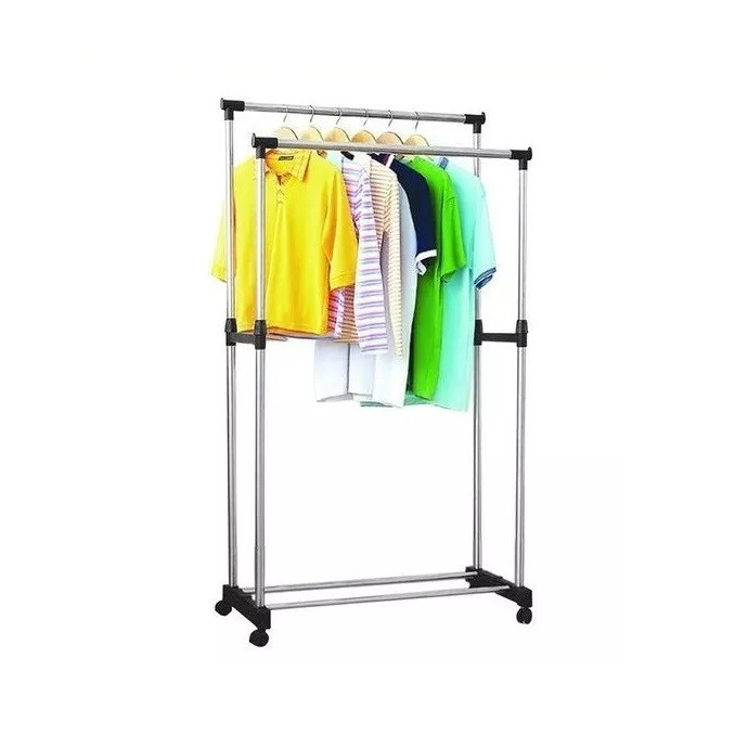 Miniatura 4 de Tendedero De Ropa Doble Organizador