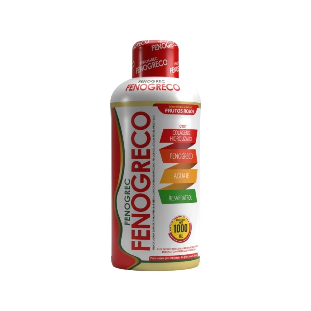 Fenogreco X1000 Ml