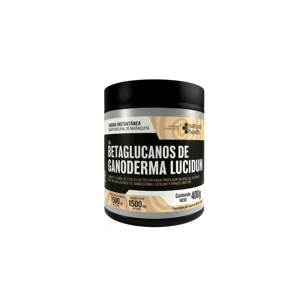 Betaglucanos De Ganoderma X400g