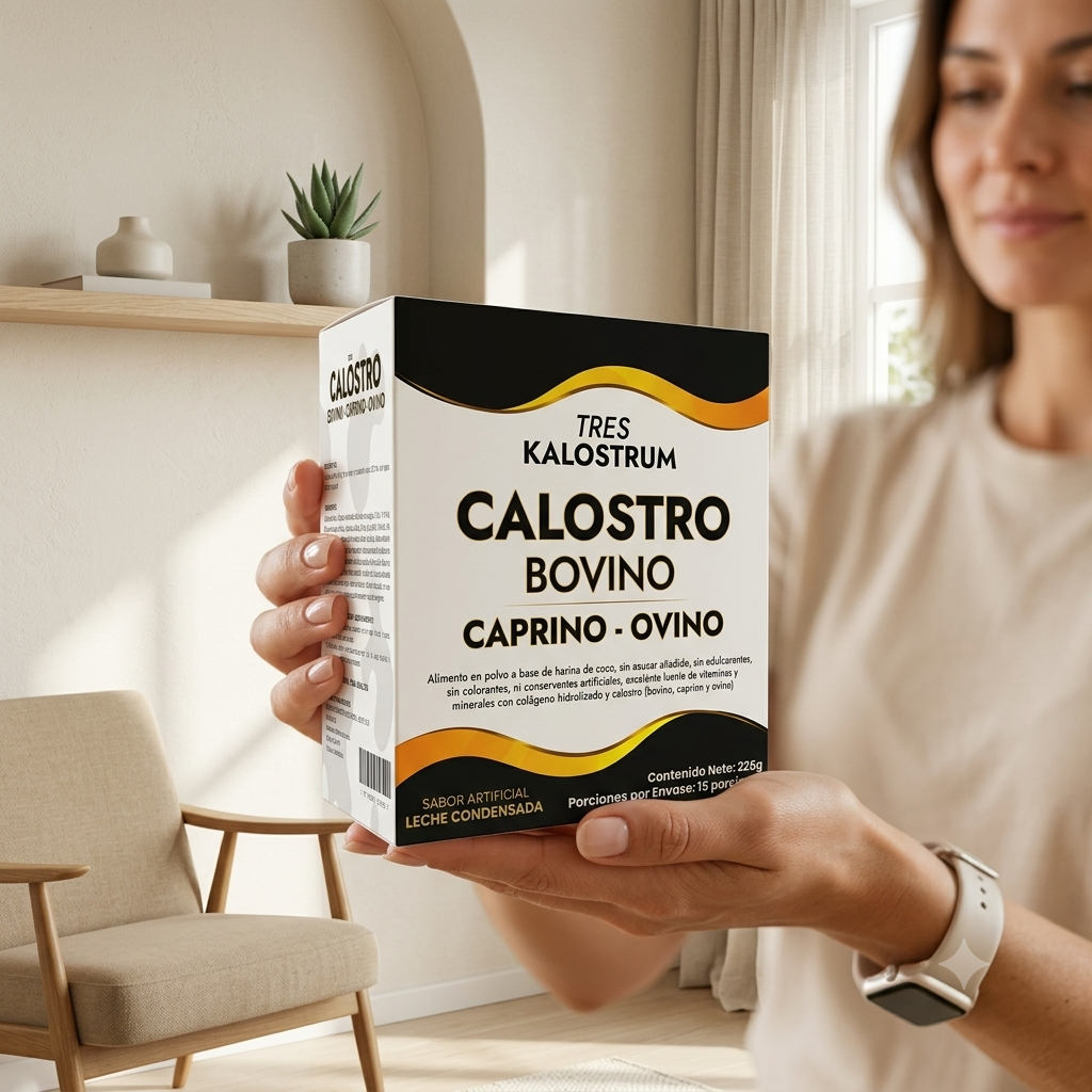 Tres Kalostrum Bovino 225g