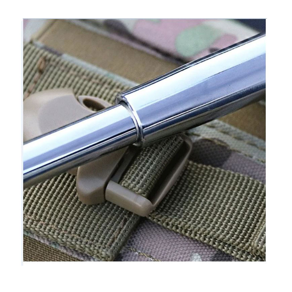 Vista 2 de Tambo Bastón Defensa Personal + Estuche