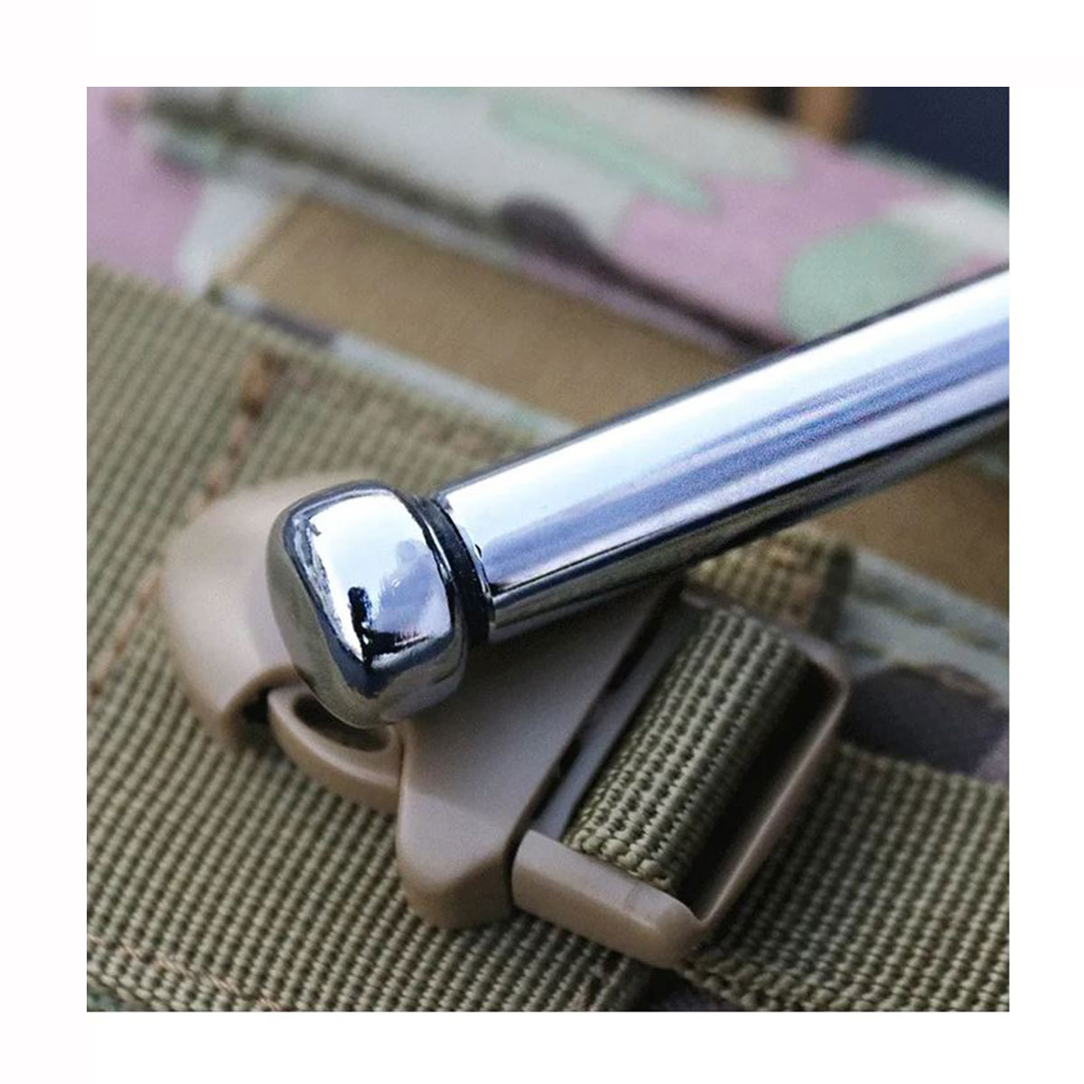 Vista 3 de Tambo Bastón Defensa Personal + Estuche