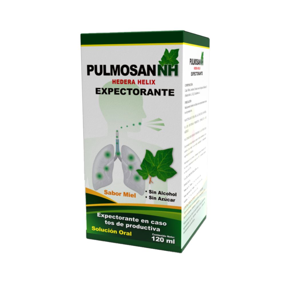 Pulmosan Nh Hedera Helix 120ml