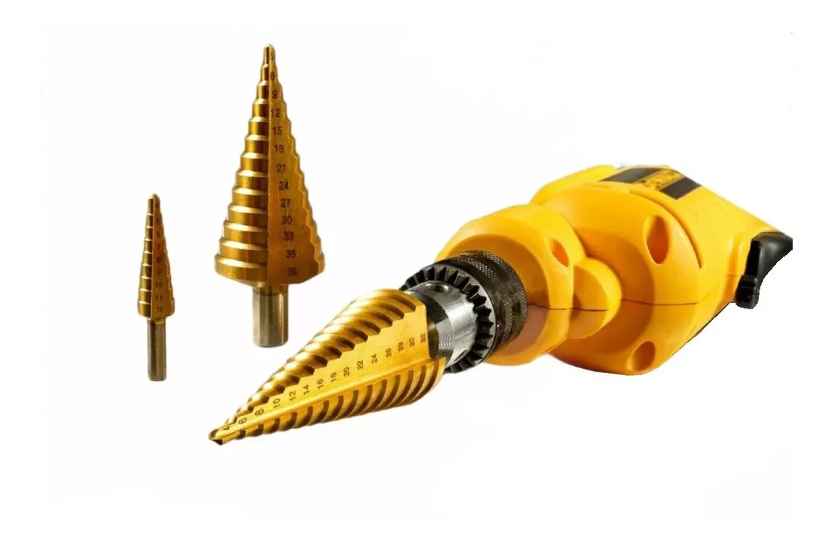 Miniatura 2 de BROCAS ESCALONADAS POR JUEGO DE 3 UNIDAD