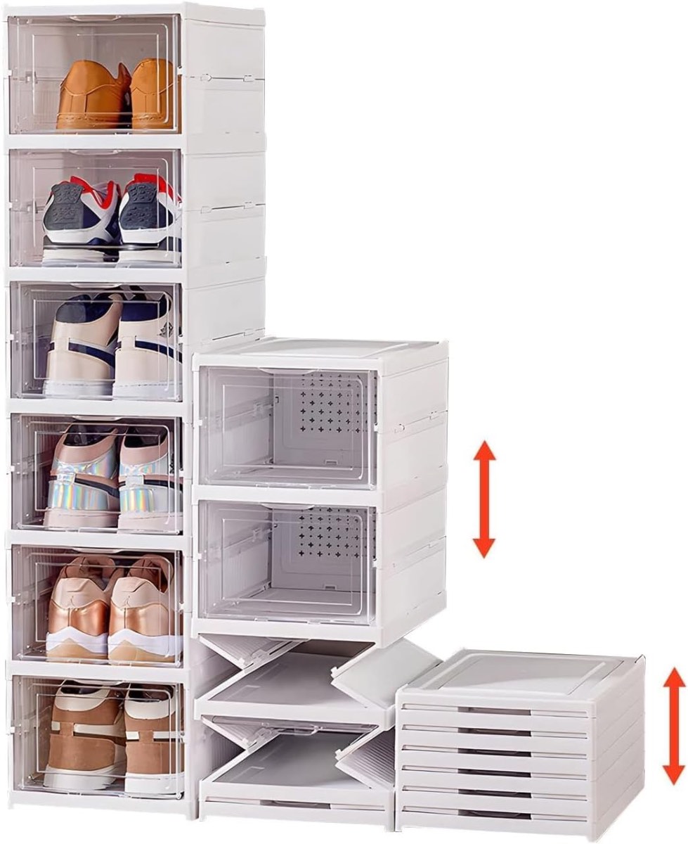 Zapatero 6 Niveles Plegable