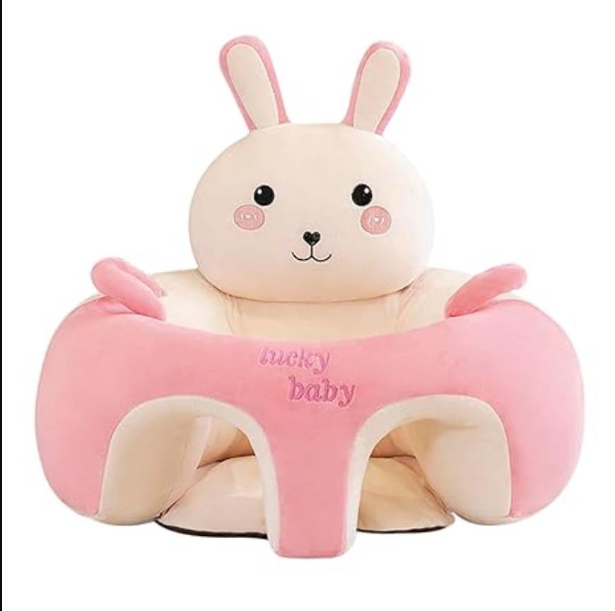 cojin sillon para bebe conejita