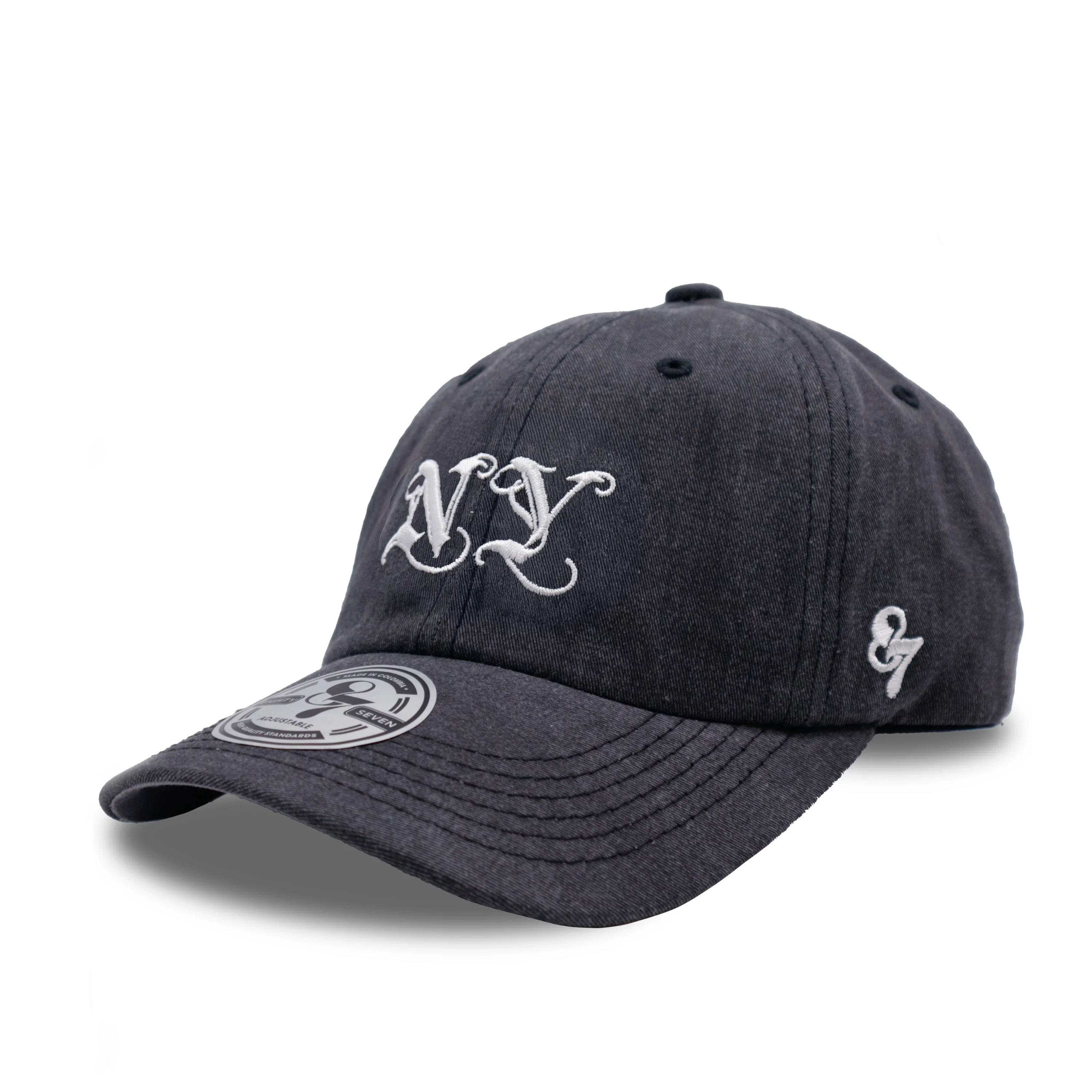 Gorra 87 Ny Gotic Jean Negro